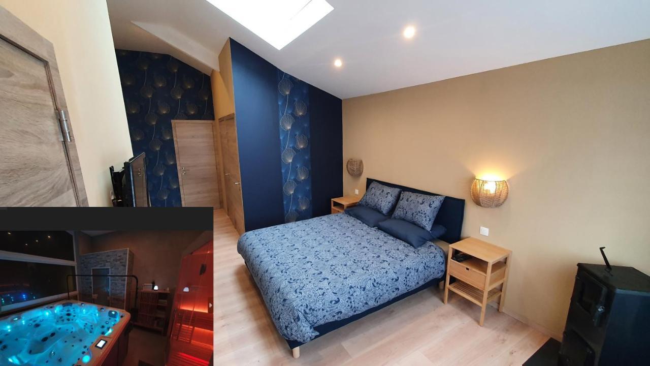 Bed and Breakfast Bed'N'Bulles - Wellness Privatif Dinant Esterno foto